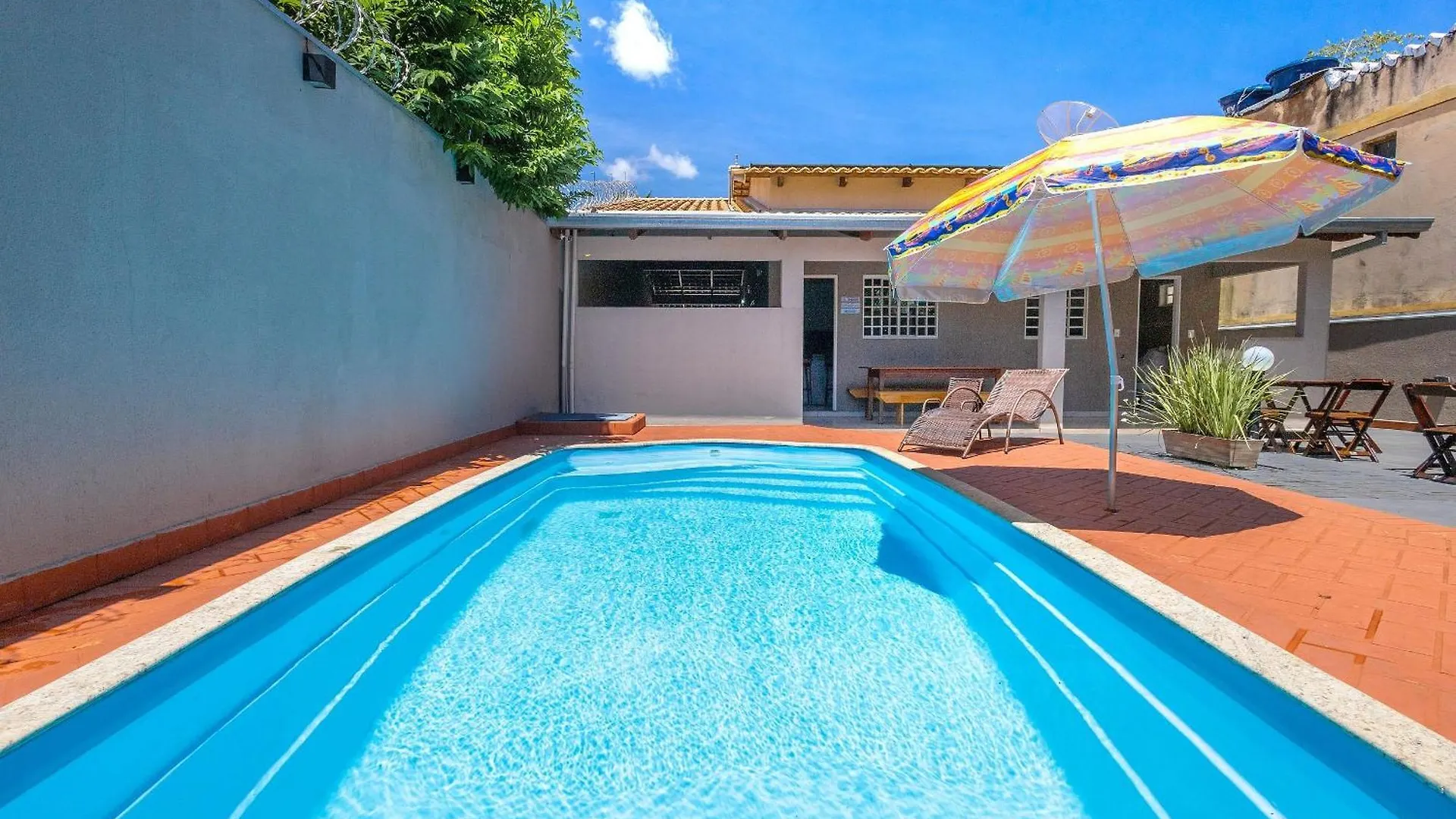 Villa Casa Completa C/ Piscina - Excelente Localizacao Caldas Novas